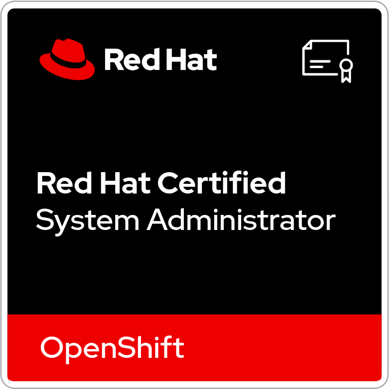 Red Hat Certified Specialist in OpenShift Administration